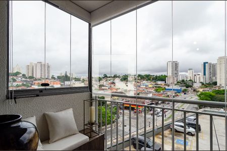 Varanda de apartamento à venda com 2 quartos, 67m² em Vila Santa Catarina, São Paulo