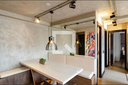 Sala de apartamento à venda com 2 quartos, 67m² em Vila Santa Catarina, São Paulo