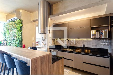 Apartamento à venda com 67m², 2 quartos e 1 vagaCozinha