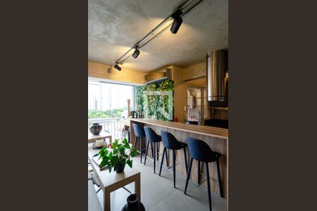 Sala de apartamento à venda com 2 quartos, 67m² em Vila Santa Catarina, São Paulo