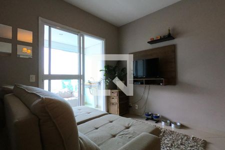 Sala de apartamento à venda com 2 quartos, 64m² em Jardim Ampliação, São Paulo