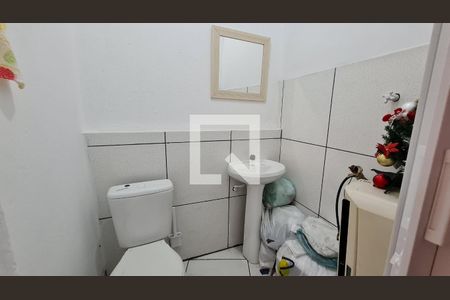 Apartamento à venda com 52m², 2 quartos e 2 vagasBanheiro na garagem