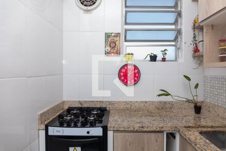 Apartamento à venda com 52m², 2 quartos e 2 vagasCozinha