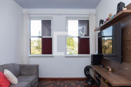 Sala de apartamento à venda com 2 quartos, 52m² em Passo da Areia, Porto Alegre