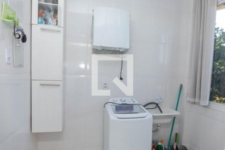 Apartamento à venda com 52m², 2 quartos e 2 vagasÁrea de Serviço