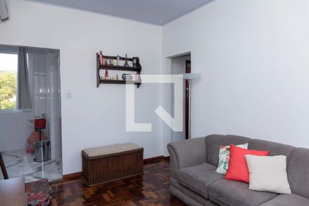 Sala de apartamento à venda com 2 quartos, 52m² em Passo da Areia, Porto Alegre
