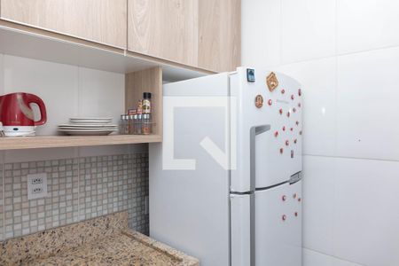 Apartamento à venda com 52m², 2 quartos e 2 vagasCozinha