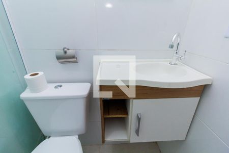 Studio para alugar com 22m², 1 quarto e sem vaga Studio para alugar com 22m², 1 quarto e sem vagaBanheiro