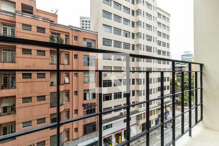 Varanda de apartamento para alugar com 1 quarto, 31m² em Centro, São Paulo