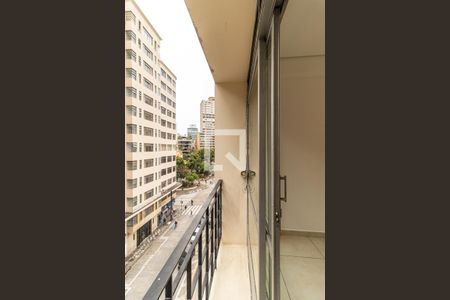 Varanda de apartamento para alugar com 1 quarto, 31m² em Centro, São Paulo