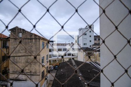 Sala Vista de apartamento à venda com 3 quartos, 107m² em Maracanã, Rio de Janeiro