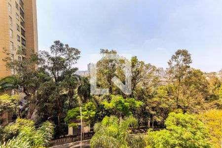 Vista da Varanda da Sala de apartamento à venda com 4 quartos, 440m² em Paraíso do Morumbi, São Paulo