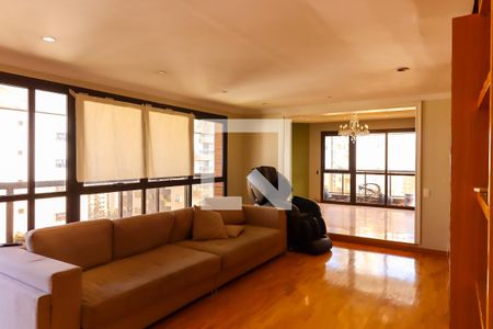 Sala 1 de apartamento para alugar com 3 quartos, 302m² em Vila Andrade, São Paulo