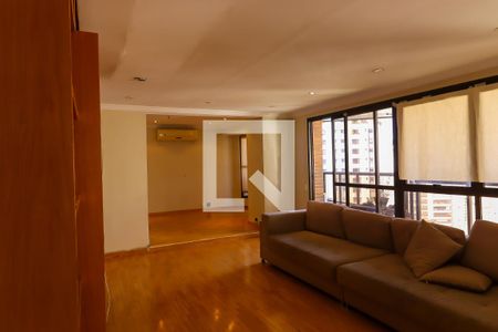 Sala 1 de apartamento para alugar com 3 quartos, 302m² em Vila Andrade, São Paulo