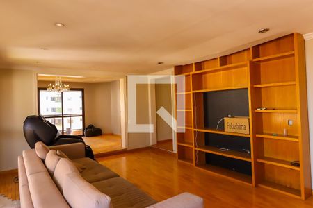 Sala 1 de apartamento para alugar com 3 quartos, 302m² em Vila Andrade, São Paulo