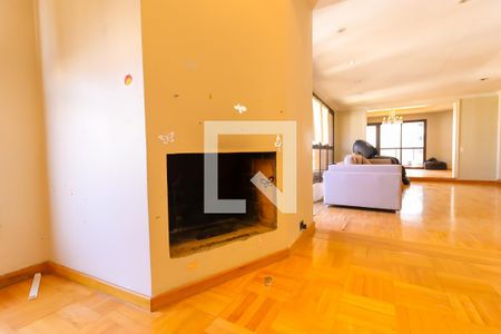 sala 2 - Lareira de apartamento para alugar com 3 quartos, 302m² em Vila Andrade, São Paulo