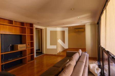 Sala 1 de apartamento para alugar com 3 quartos, 302m² em Vila Andrade, São Paulo