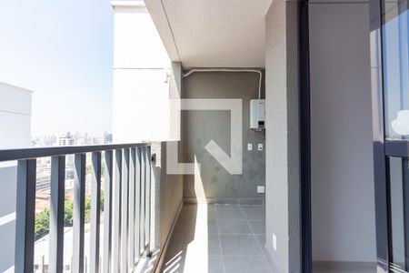 Varanda  de apartamento para alugar com 2 quartos, 49m² em Centro, Osasco