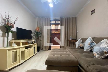 Sala de casa à venda com 3 quartos, 132m² em Rudge Ramos, São Bernardo do Campo