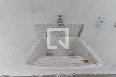 Casa para alugar com 64m², 2 quartos e sem vaga Casa para alugar com 64m², 2 quartos e sem vagaDetalhe da area de serviço