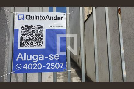 Casa para alugar com 64m², 2 quartos e sem vaga Casa para alugar com 64m², 2 quartos e sem vagaPlaca