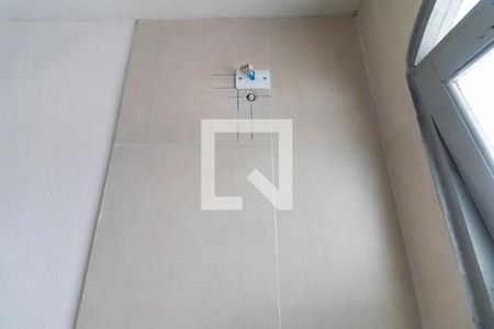 Casa para alugar com 64m², 2 quartos e sem vaga Casa para alugar com 64m², 2 quartos e sem vagaDetalhe banheiro