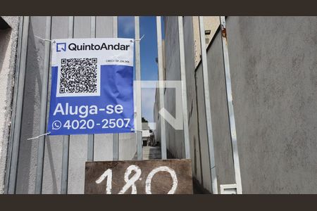 Casa para alugar com 64m², 2 quartos e sem vaga Casa para alugar com 64m², 2 quartos e sem vagaPlaca