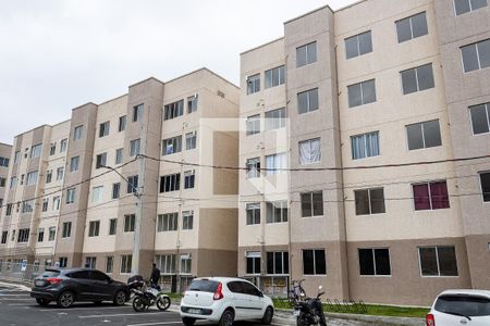 Apartamento para alugar com 41m², 2 quartos e 1 vagaFachada do Prédio