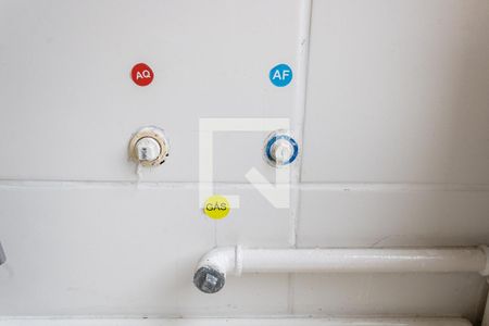 Apartamento para alugar com 41m², 2 quartos e 1 vagaCozinha e Área de Serviço