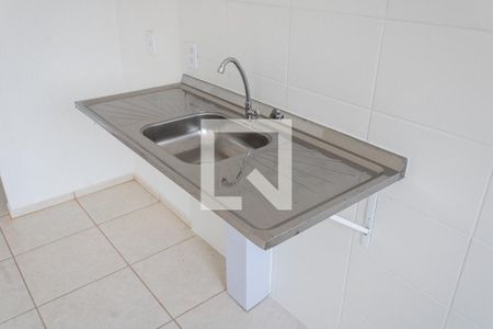 Apartamento para alugar com 41m², 2 quartos e 1 vagaCozinha e Área de Serviço