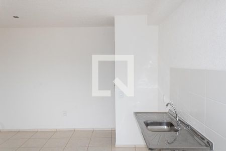 Apartamento para alugar com 41m², 2 quartos e 1 vagaCozinha e Área de Serviço