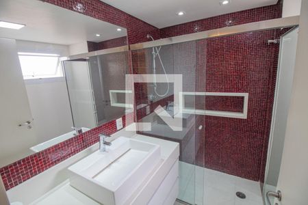 Banheiro da Suíte de apartamento para alugar com 2 quartos, 141m² em Brooklin Paulista, São Paulo