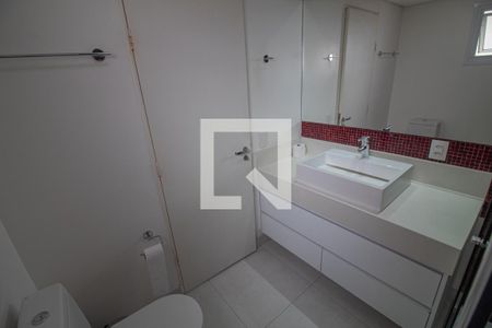 Apartamento para alugar com 141m², 2 quartos e 2 vagasBanheiro da Suíte