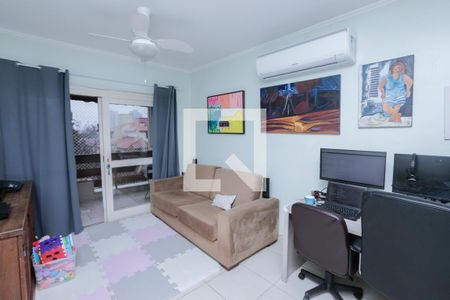 sala de apartamento à venda com 2 quartos, 90m² em Cristal, Porto Alegre