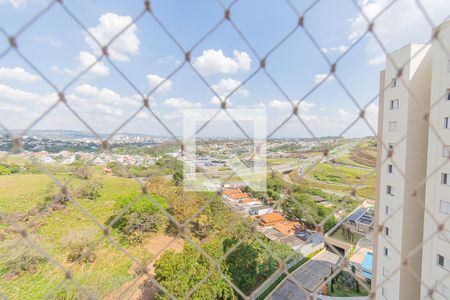 Vista da Sala de apartamento à venda com 2 quartos, 49m² em Chácara das Nações, Campinas