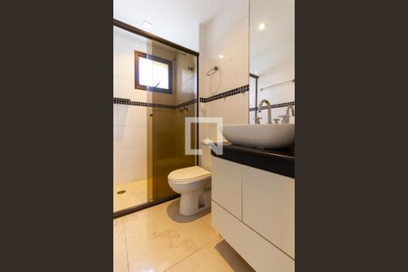 Banheiro de apartamento para alugar com 3 quartos, 160m² em Barra Funda, São Paulo