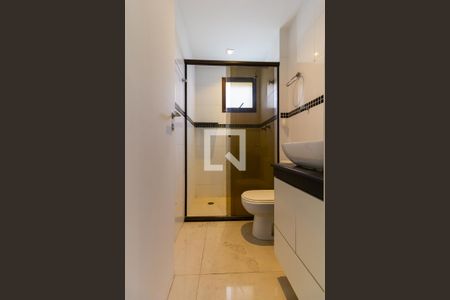 Banheiro de apartamento para alugar com 3 quartos, 160m² em Barra Funda, São Paulo