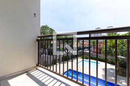 Sacada de apartamento para alugar com 3 quartos, 160m² em Barra Funda, São Paulo
