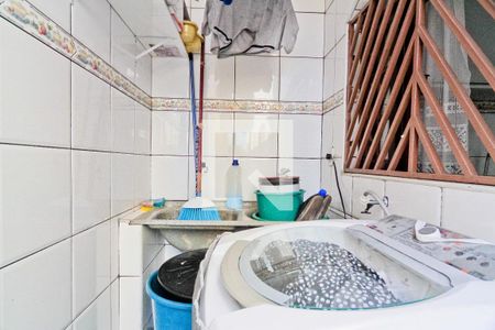 Casa para alugar com 160m², 3 quartos e 4 vagasÁrea de Serviço