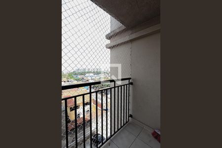 Varanda de apartamento à venda com 3 quartos, 57m² em Jardim Las Vegas, Guarulhos