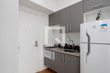 Studio à venda com 23m², 0 quarto e sem vagaCozinha