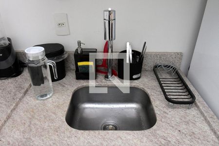 Studio à venda com 23m², 0 quarto e sem vagaCozinha