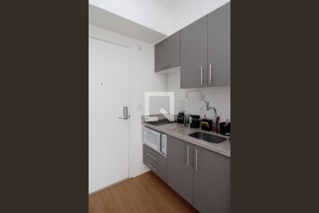 Studio à venda com 23m², 0 quarto e sem vagaCozinha