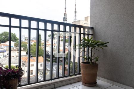 Sala de apartamento à venda com 1 quarto, 45m² em Sumaré, São Paulo