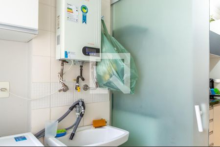 Apartamento à venda com 87m², 3 quartos e 2 vagasÁrea de Serviço