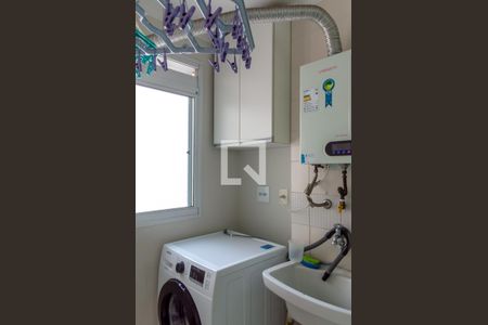 Apartamento à venda com 87m², 3 quartos e 2 vagasÁrea de Serviço