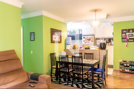 Apartamento à venda com 87m², 3 quartos e 2 vagasSala