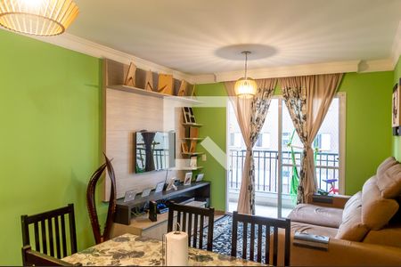 Apartamento à venda com 87m², 3 quartos e 2 vagasSala