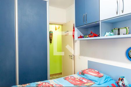 Apartamento à venda com 87m², 3 quartos e 2 vagasQuarto 2