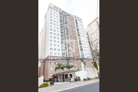 Apartamento à venda com 87m², 3 quartos e 2 vagasFachada e portaria